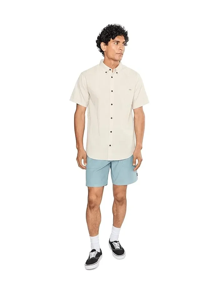 Шорты из вельвета De La Cruz Cord Billabong — изображение 2 из 5, синий