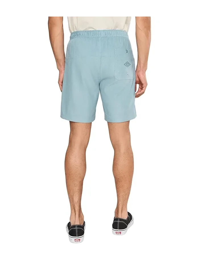 Шорты из вельвета De La Cruz Cord Billabong — изображение 4 из 5, синий