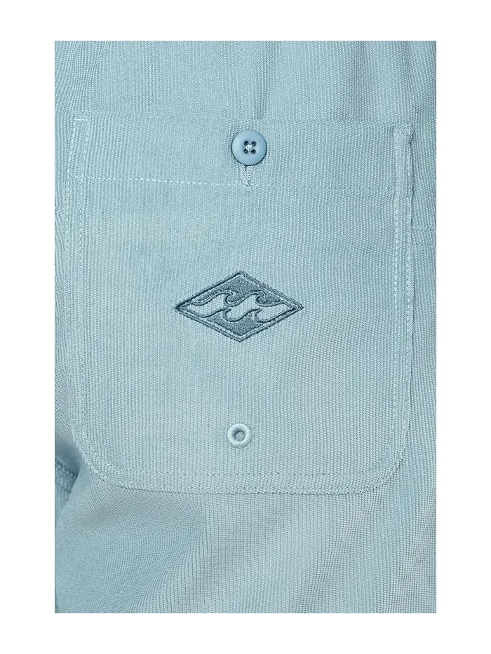 Шорты из вельвета De La Cruz Cord Billabong — изображение 5 из 5, синий