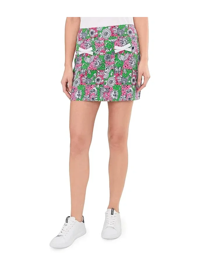 Юбка-шорты Monica 15" Lilly Pulitzer — изображение 1 из 5, розовый