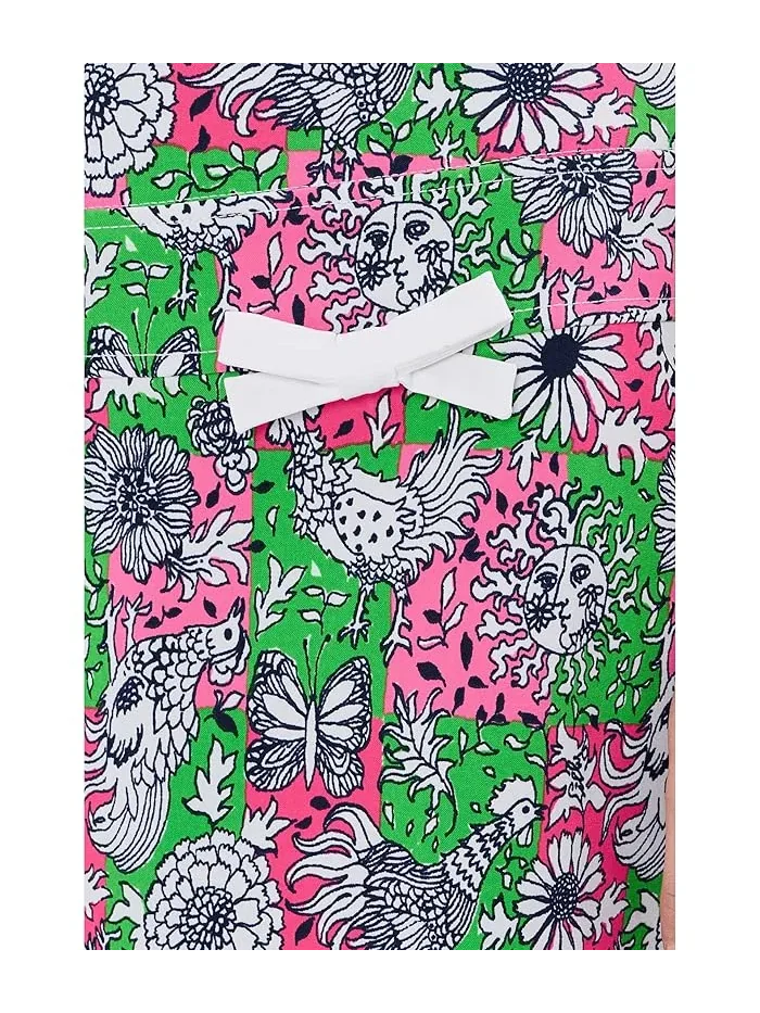 Юбка-шорты Monica 15" Lilly Pulitzer — изображение 5 из 5, розовый