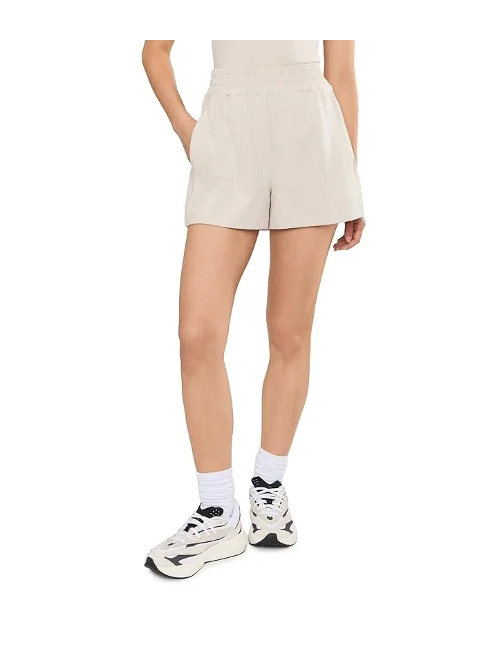 Шорты Varley Joss Active Shorts 3" — изображение 1 из 5, гравийчато-серый