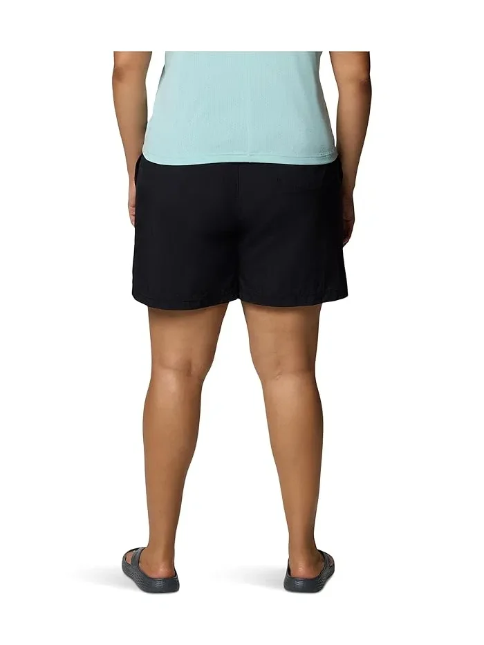 Шорты Plus Size Sandy River Shorts II Columbia — изображение 4 из 5, черный