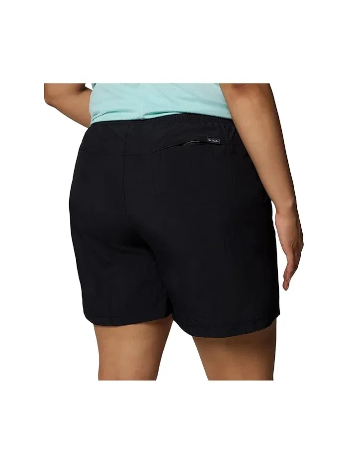 Шорты Plus Size Sandy River Shorts II Columbia — изображение 5 из 5, черный