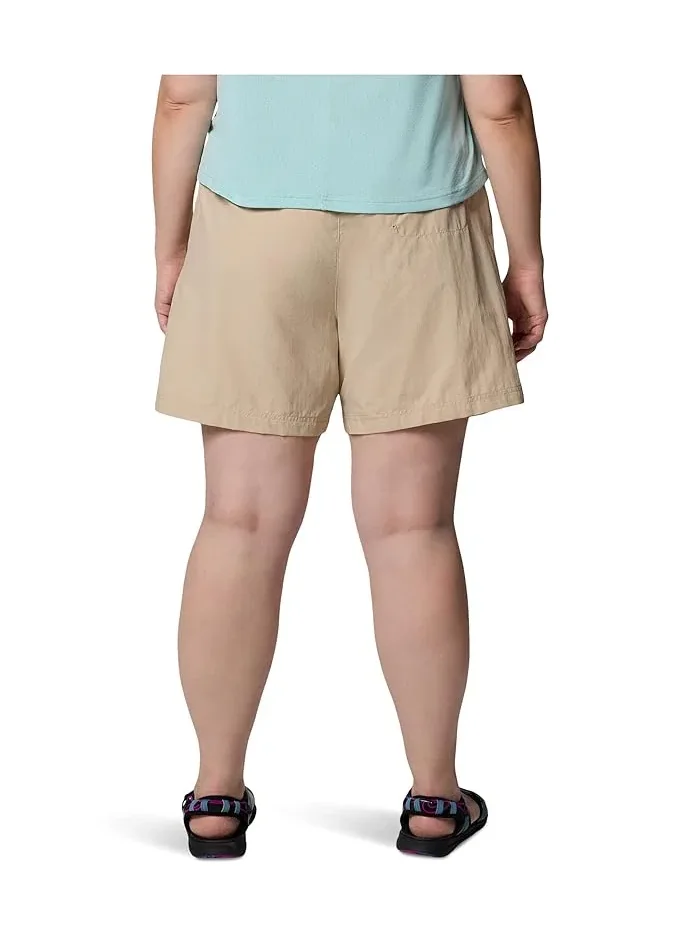 Шорты Columbia Plus Size Sandy River Shorts II — изображение 4 из 5, коричневый