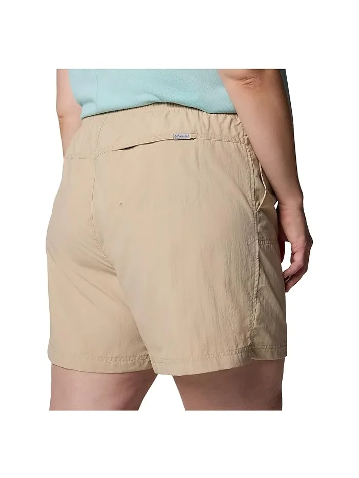 Шорты Columbia Plus Size Sandy River Shorts II — изображение 5 из 5, коричневый
