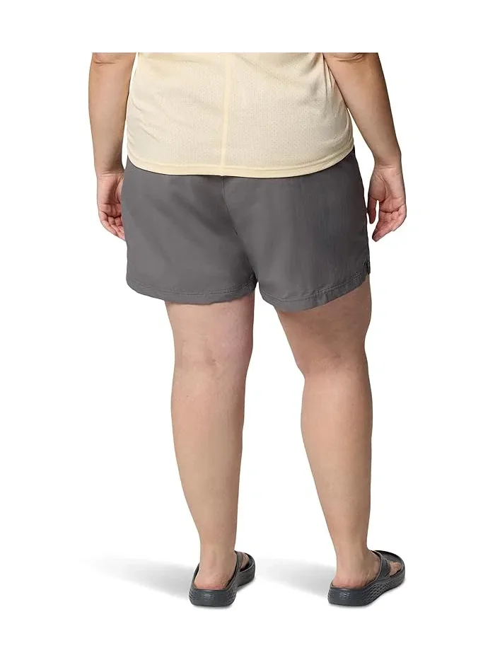 Шорты женские Plus Size Sandy River II Columbia — изображение 4 из 5, серый