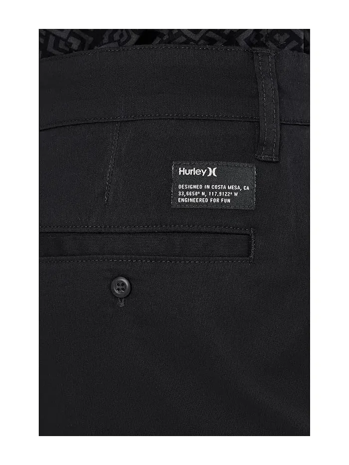 Шорты Icon Walkshorts 19" Hurley — изображение 5 из 5, черный
