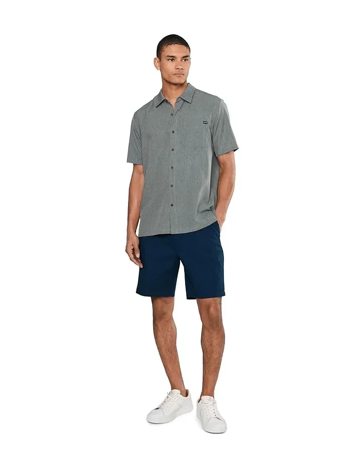 Шорты повседневные Icon Walkshorts 19 Hurley — изображение 2 из 5, обсидиан