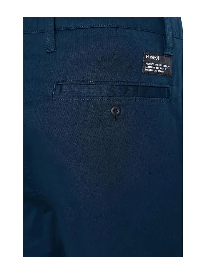 Шорты повседневные Icon Walkshorts 19 Hurley — изображение 5 из 5, обсидиан