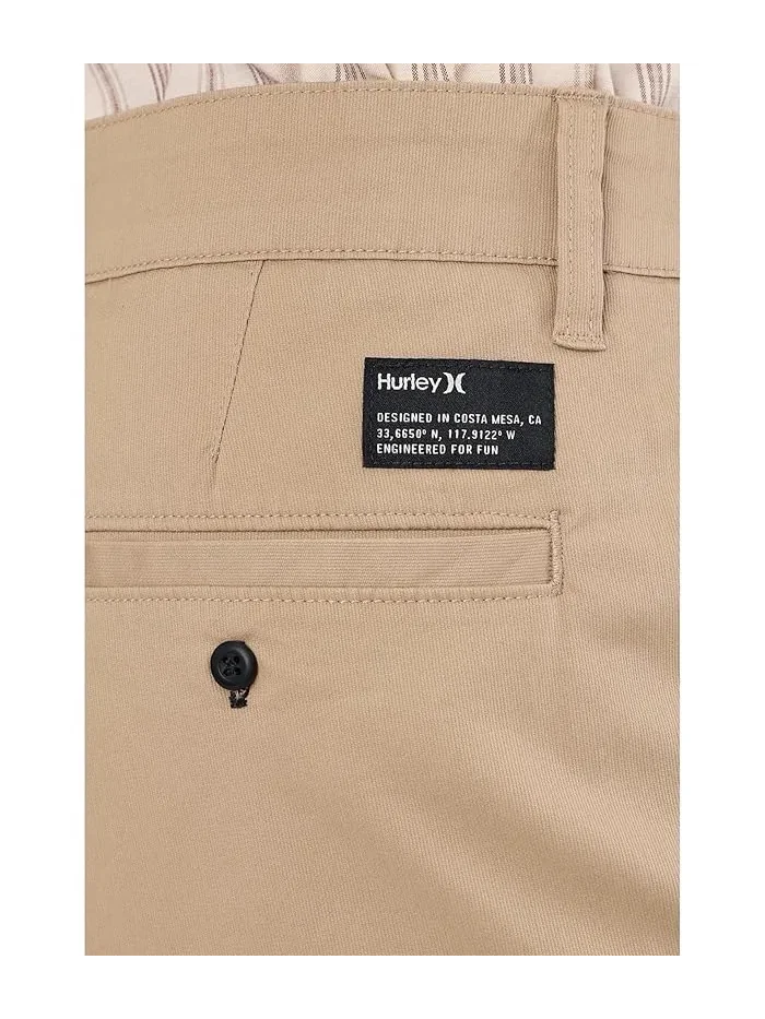 Шорты Icon Walkshorts 19 Hurley — изображение 5 из 5, хаки