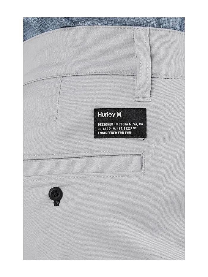 Шорты Icon Walkshorts 19 Hurley — изображение 5 из 5, серый