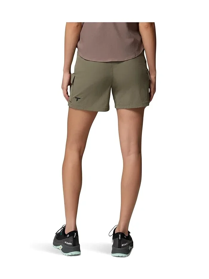 Шорты Columbia Silver Ridge Elite Shorts — изображение 4 из 5, зеленый