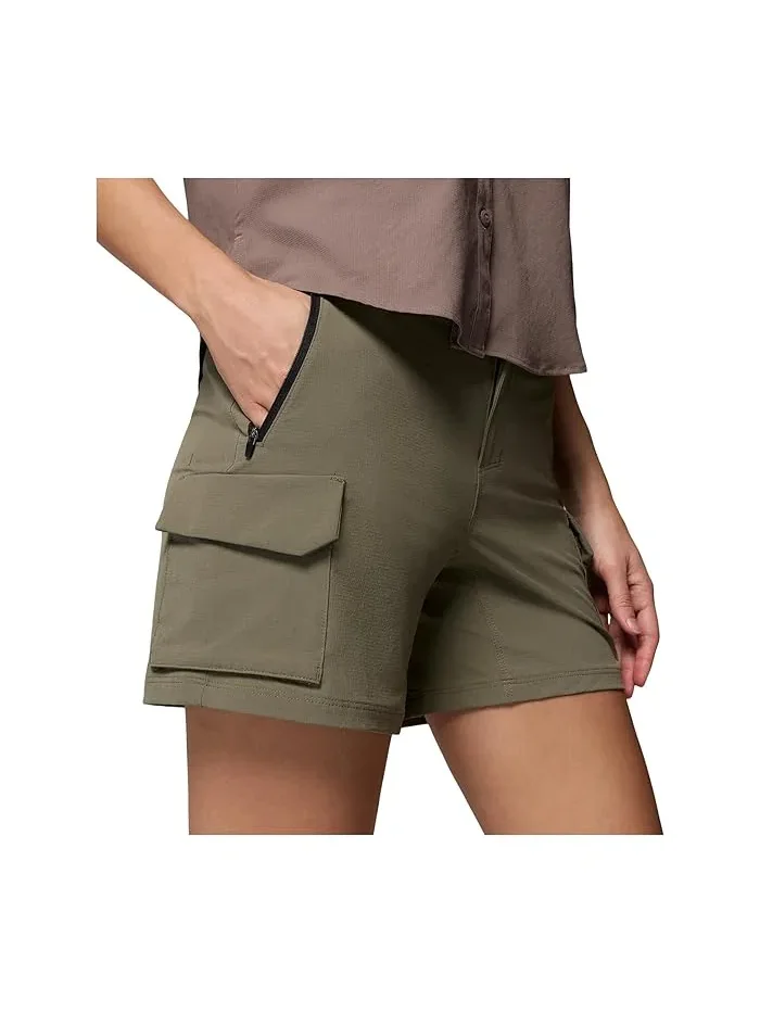 Шорты Columbia Silver Ridge Elite Shorts — изображение 5 из 5, зеленый