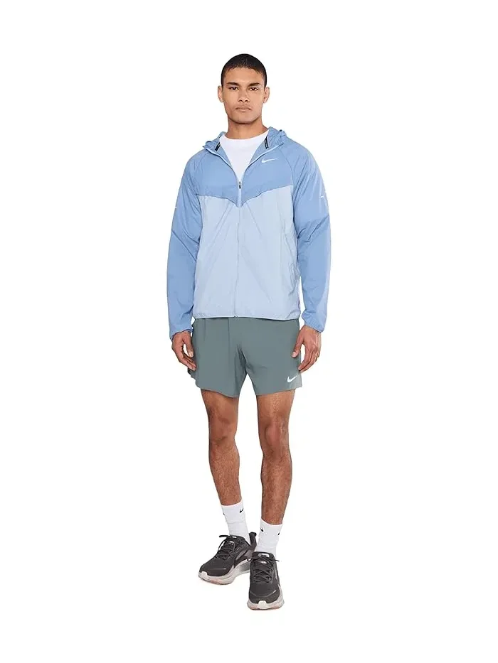 Шорты Nike Dri-FIT Stride 7" Brief — изображение 2 из 5, серый/серебристый