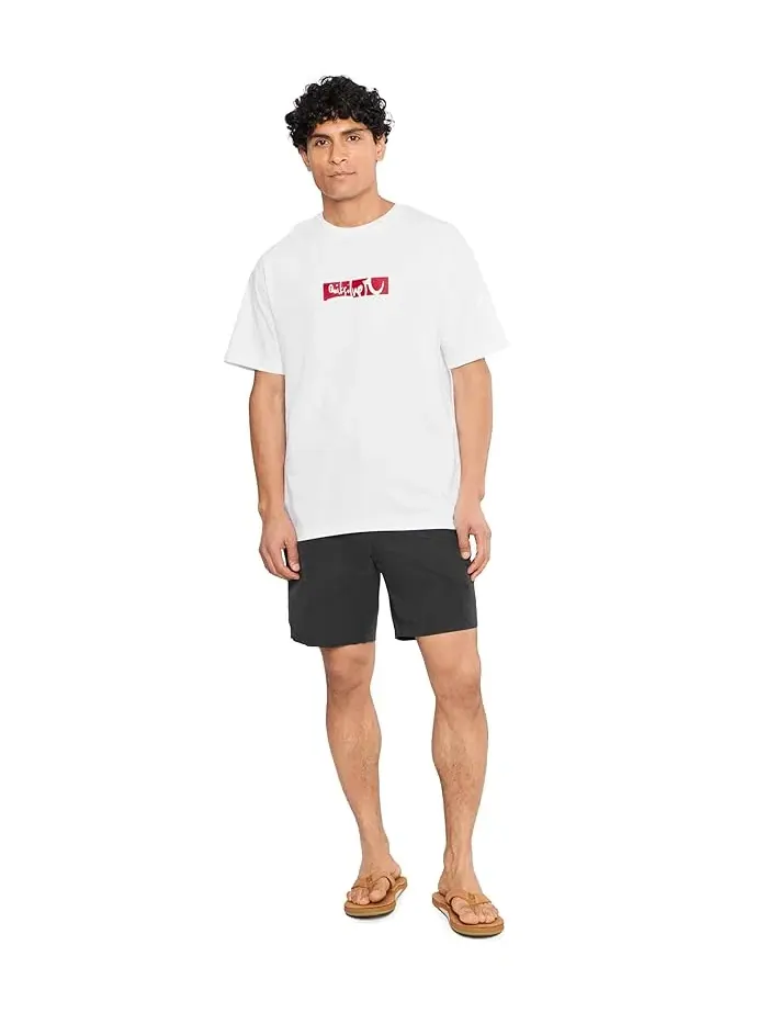 Шорты stretch Fairway 19 Quiksilver — изображение 2 из 5, светлый серый