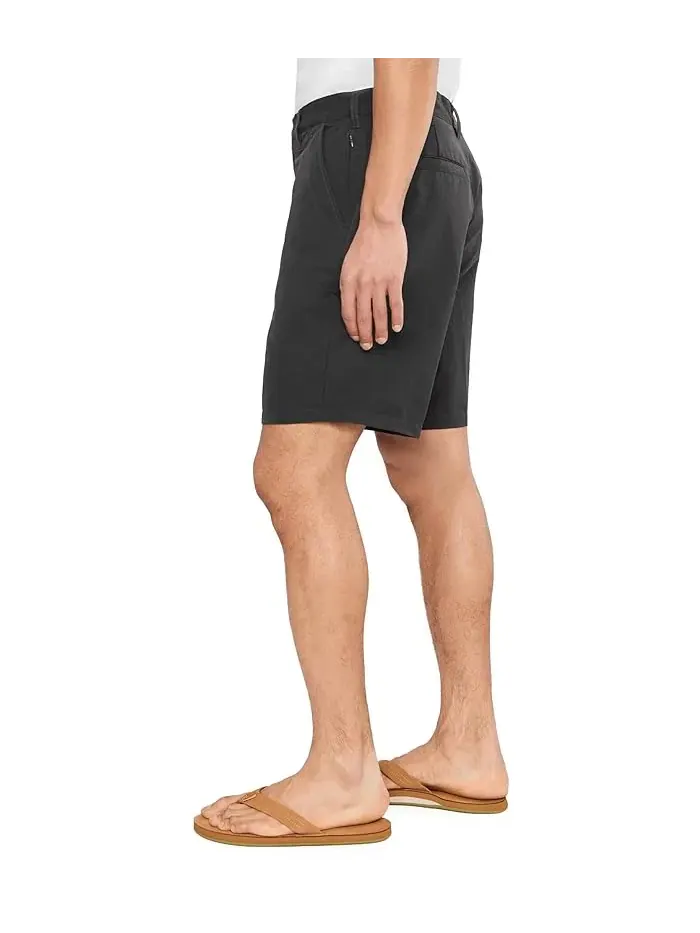 Шорты stretch Fairway 19 Quiksilver — изображение 3 из 5, светлый серый