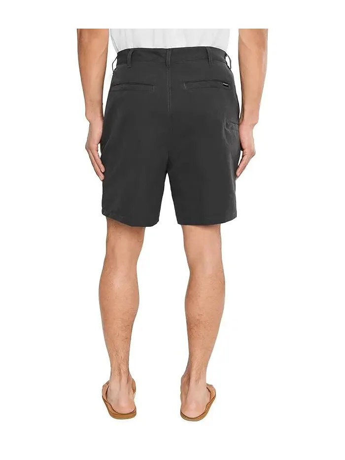 Шорты stretch Fairway 19 Quiksilver — изображение 4 из 5, светлый серый
