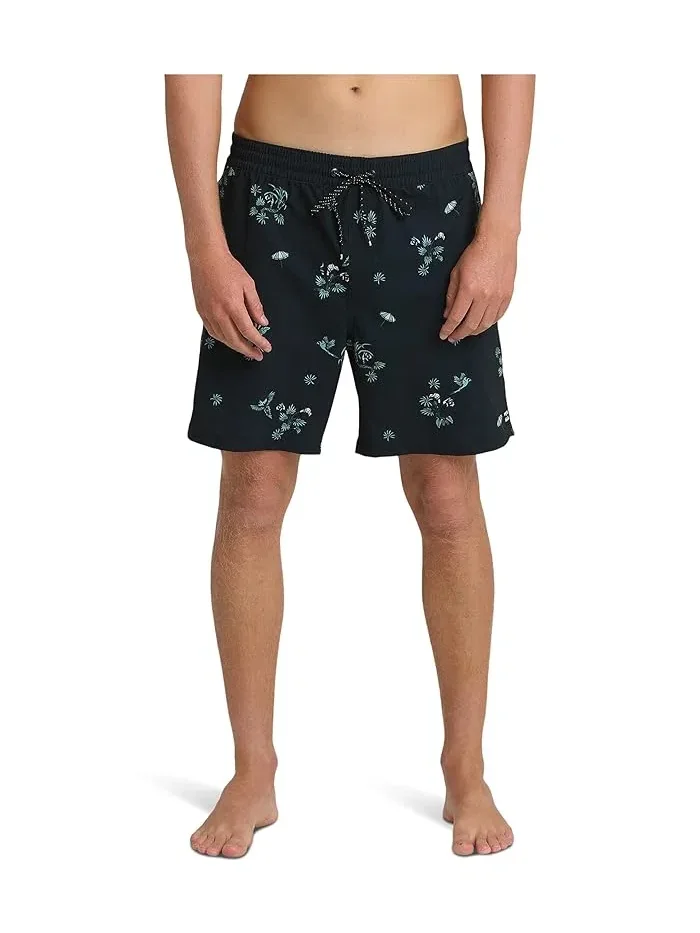 Шорты Good Times LB Billabong — черный