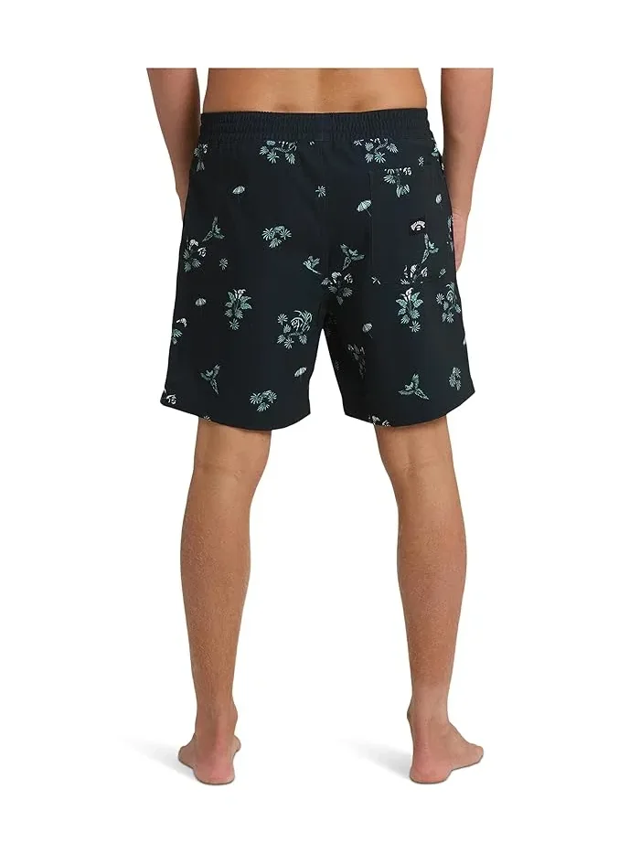 Шорты Good Times LB Billabong — изображение 4 из 5, черный