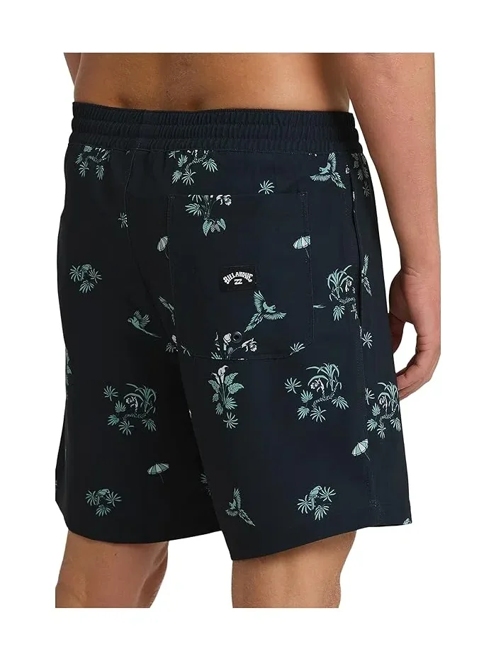 Шорты Good Times LB Billabong — изображение 5 из 5, черный