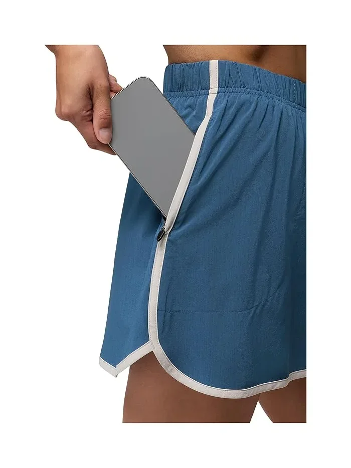 Юбка-шорты Railay Scallop Skort Prana — изображение 4 из 5, синий