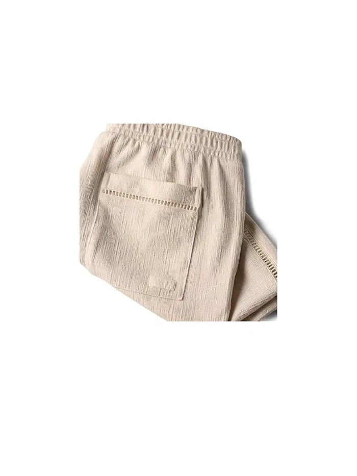 Шорты из ответственного хлопка Jaxtyn UGG — изображение 4 из 4, бежевый