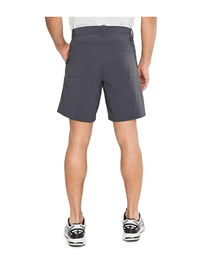 Шорты Trailway Shorts 8" Marmot — изображение 4 из 5, темно-серый