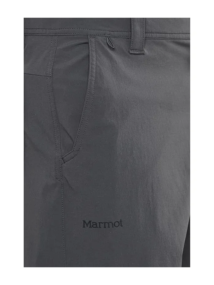 Шорты Trailway Shorts 8" Marmot — изображение 5 из 5, темно-серый