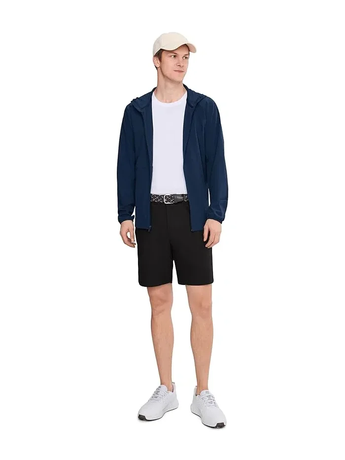Шорты 101 Premier 8 дюймов PUMA Golf — изображение 2 из 5, темный индиго
