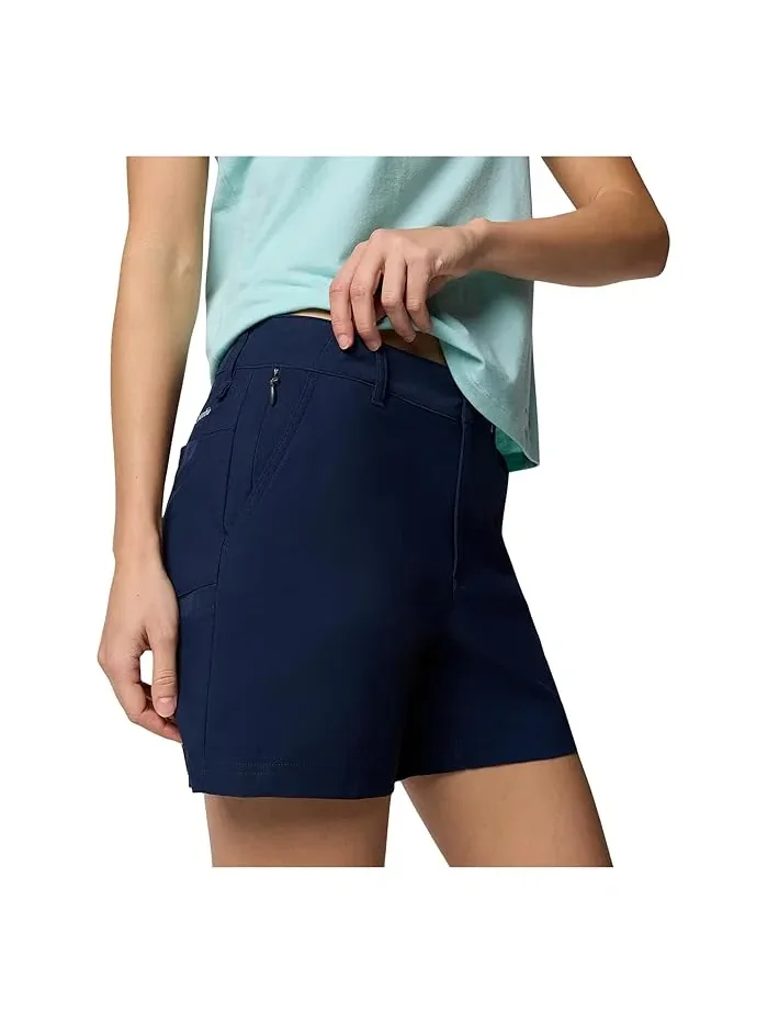 Шорты Leslie Falls Shorts II Columbia — изображение 5 из 5, темно-синий