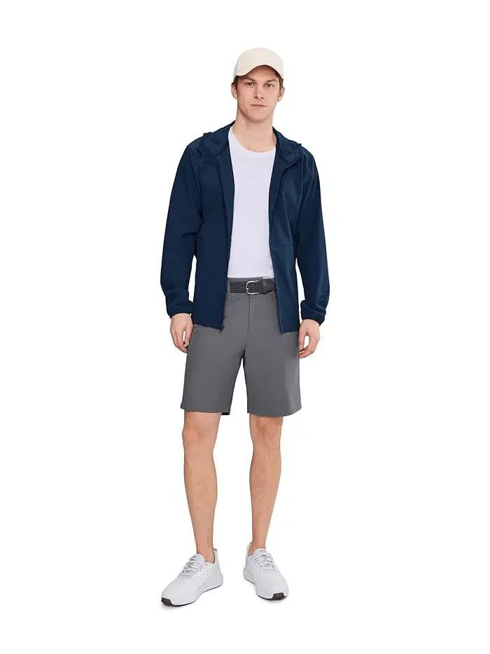 Шорты PUMA Golf 101 Premier Shorts 9" — изображение 2 из 5, серый