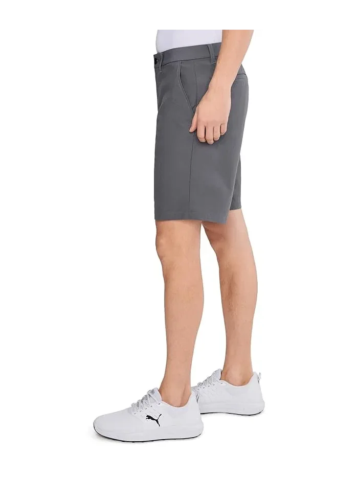 Шорты PUMA Golf 101 Premier Shorts 9" — изображение 3 из 5, серый