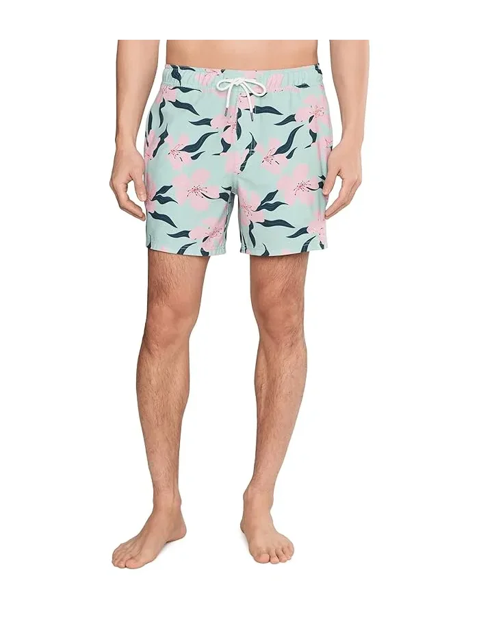 Шорты эластичные Resort Elastic 16 RVCA — изображение 1 из 5, синий