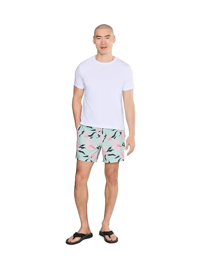 Шорты эластичные Resort Elastic 16 RVCA — изображение 2 из 5, синий