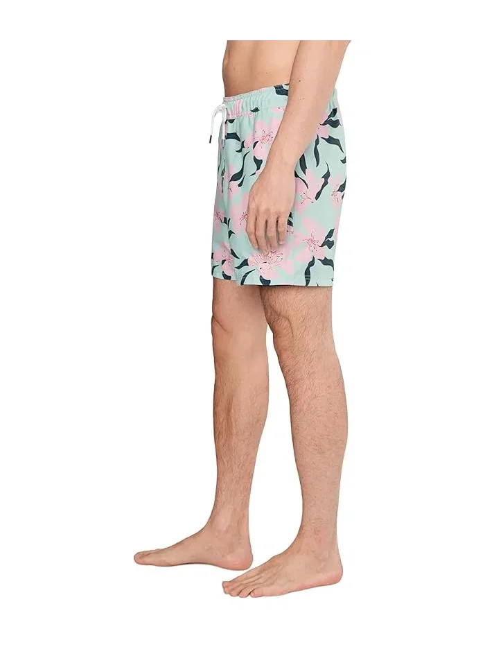 Шорты эластичные Resort Elastic 16 RVCA — изображение 3 из 5, синий