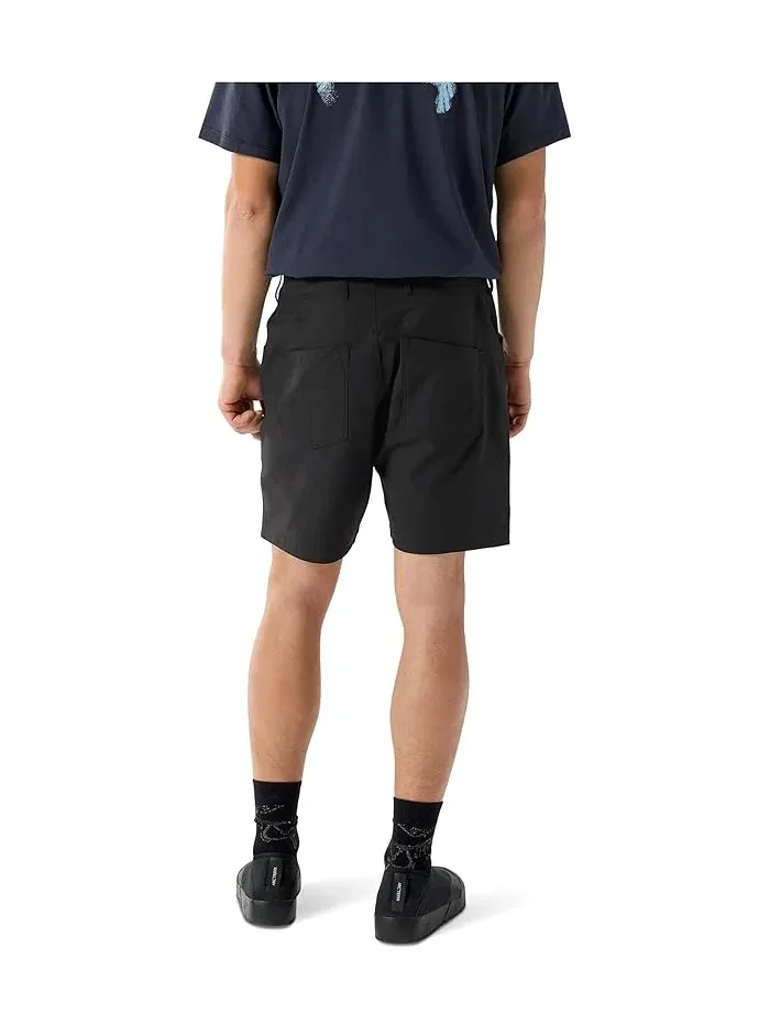 Шорты хлопковые Kragg Arc'teryx — изображение 2 из 3, черный
