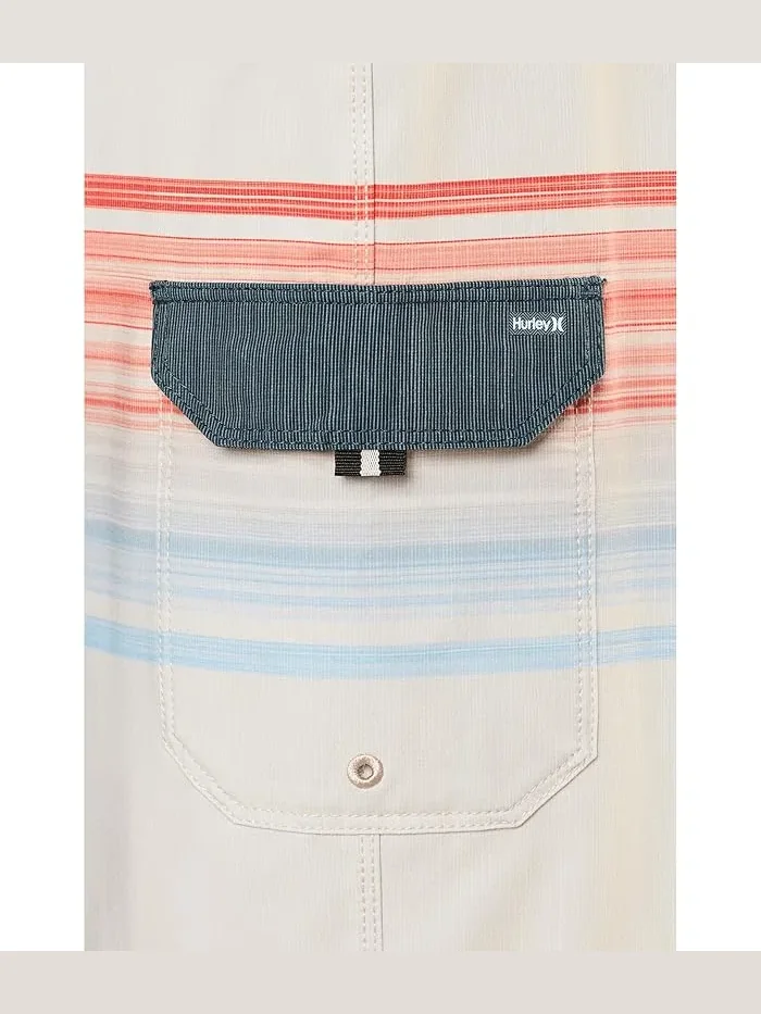 Шорты Phantom Eco Weekender Slub Cargo 20 Hurley — изображение 5 из 5, кость