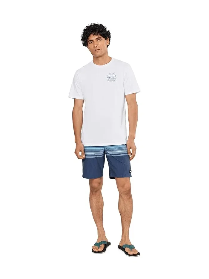 Шорты Phantom Eco Weekender Slub Cargo 20 Hurley — изображение 2 из 5, синий
