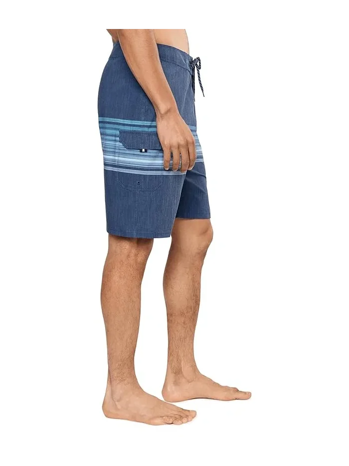Шорты Phantom Eco Weekender Slub Cargo 20 Hurley — изображение 3 из 5, синий