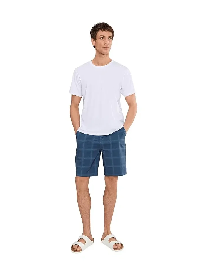 Шорты гибридные Union Print Amphibian 20 Quiksilver — изображение 2 из 5, темный джинсовый синий