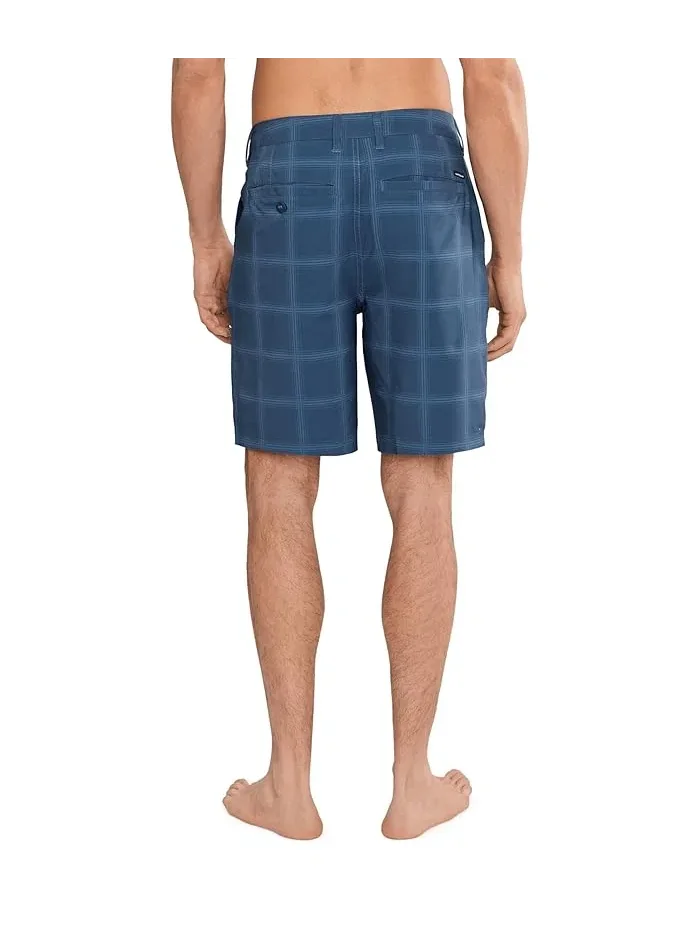 Шорты гибридные Union Print Amphibian 20 Quiksilver — изображение 4 из 5, темный джинсовый синий