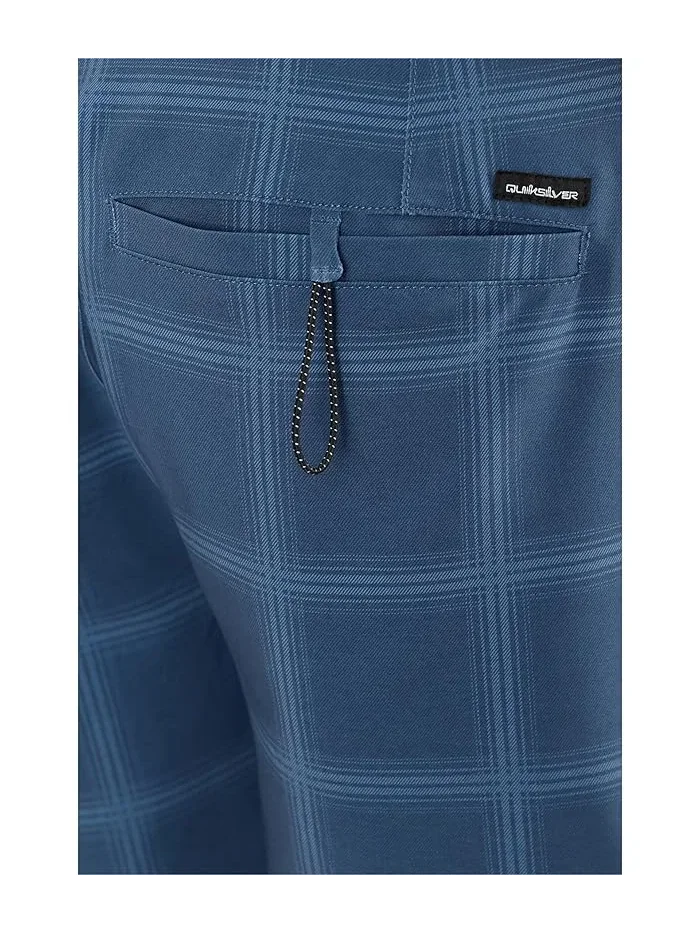 Шорты гибридные Union Print Amphibian 20 Quiksilver — изображение 5 из 5, темный джинсовый синий