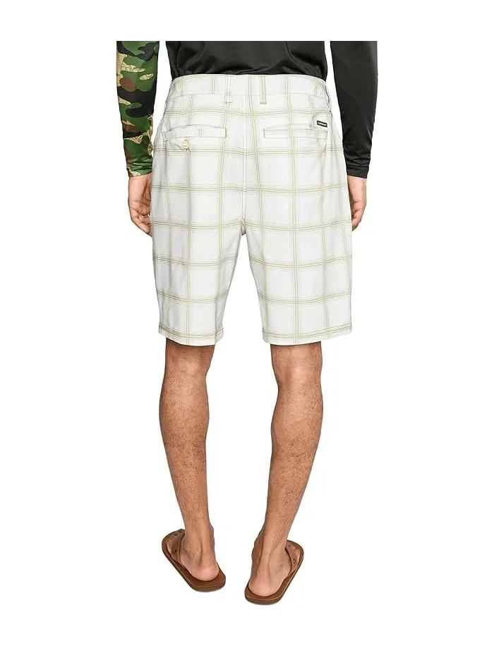 Шорты гибридные Union Print Amphibian 20 Quiksilver — изображение 4 из 5, белый