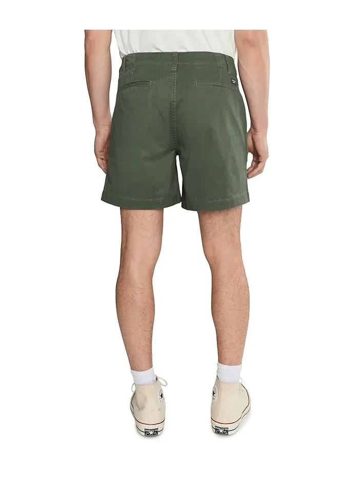 Шорты хлопковые Mission Ridge Chino Toad&Co — изображение 4 из 5, коричневый