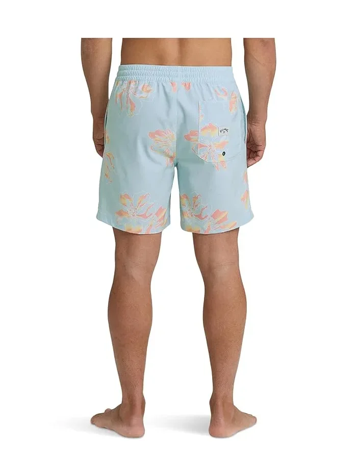 Шорты Seventy Three LB Billabong — изображение 4 из 4, синий