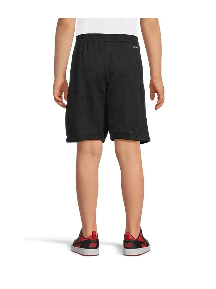 Шорты Nike Kids Dri-FIT Multi Mesh Shorts — изображение 2 из 4, черный