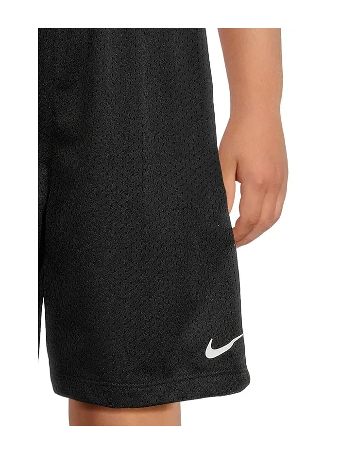 Шорты Nike Kids Dri-FIT Multi Mesh Shorts — изображение 3 из 4, черный