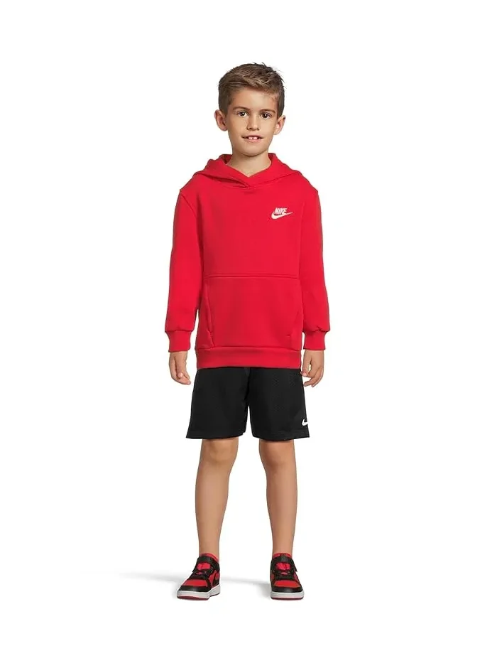Шорты Nike Kids Dri-FIT Multi Mesh Shorts — изображение 4 из 4, черный