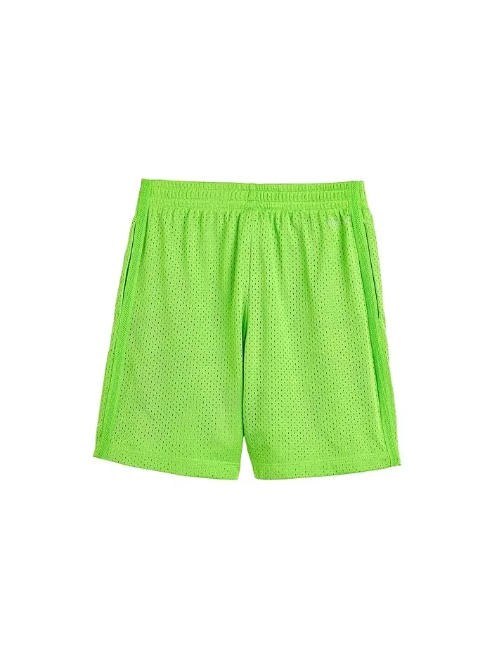 Шорты Dri-FIT Multi Mesh Nike Kids — изображение 2 из 3, зеленый